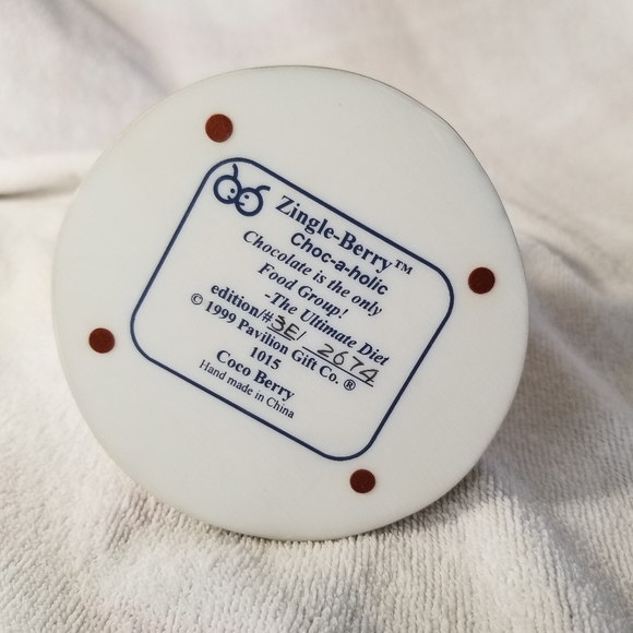 Zingle-Berry, 1999 Edition Holly Berry #2955 - Picture 5 of 7